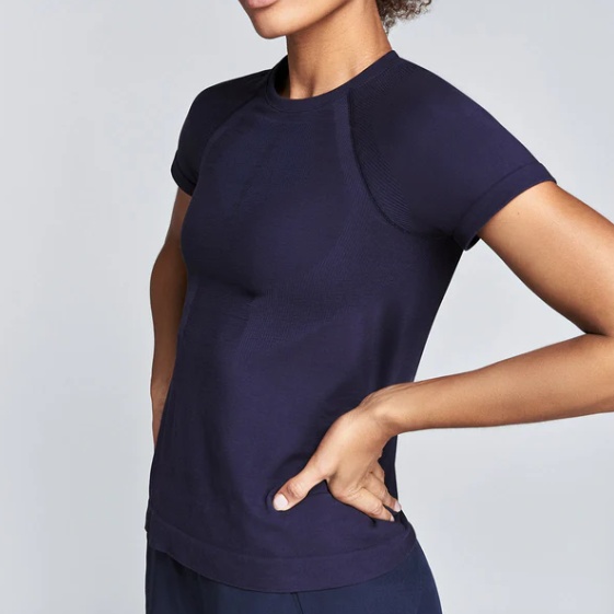 product-Short Sleeve Tee True Navy-Ruiteng-img